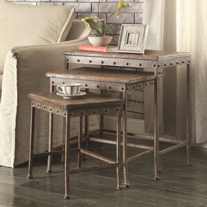 Sargent 3 Piece Nesting Tables