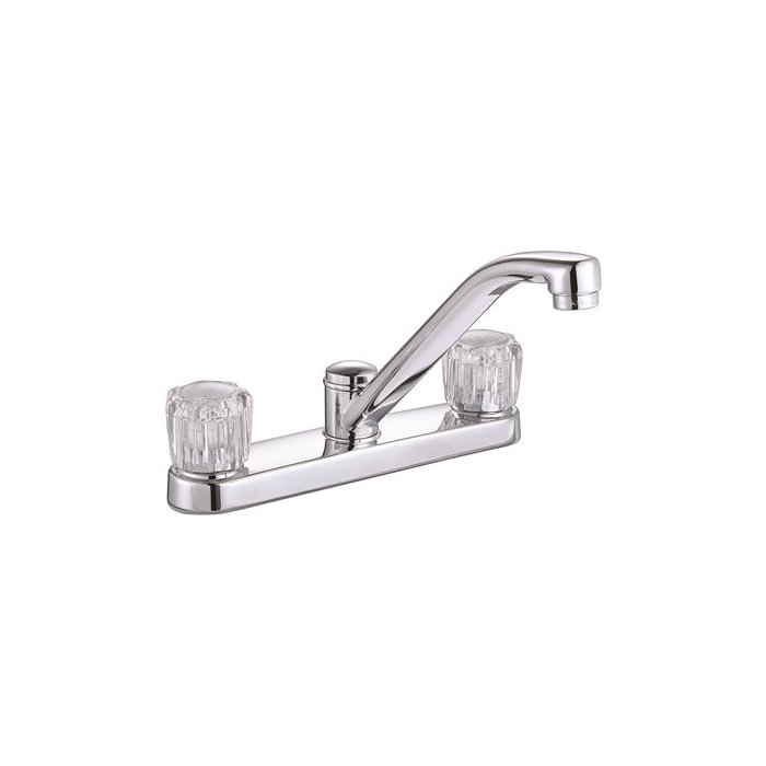 Premier Faucet Bayview Double Handle Kitchen Faucet With Side