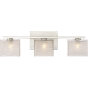 Wade Logan® Dunreith 3 - Light Dimmable Vanity Light & Reviews | Wayfair