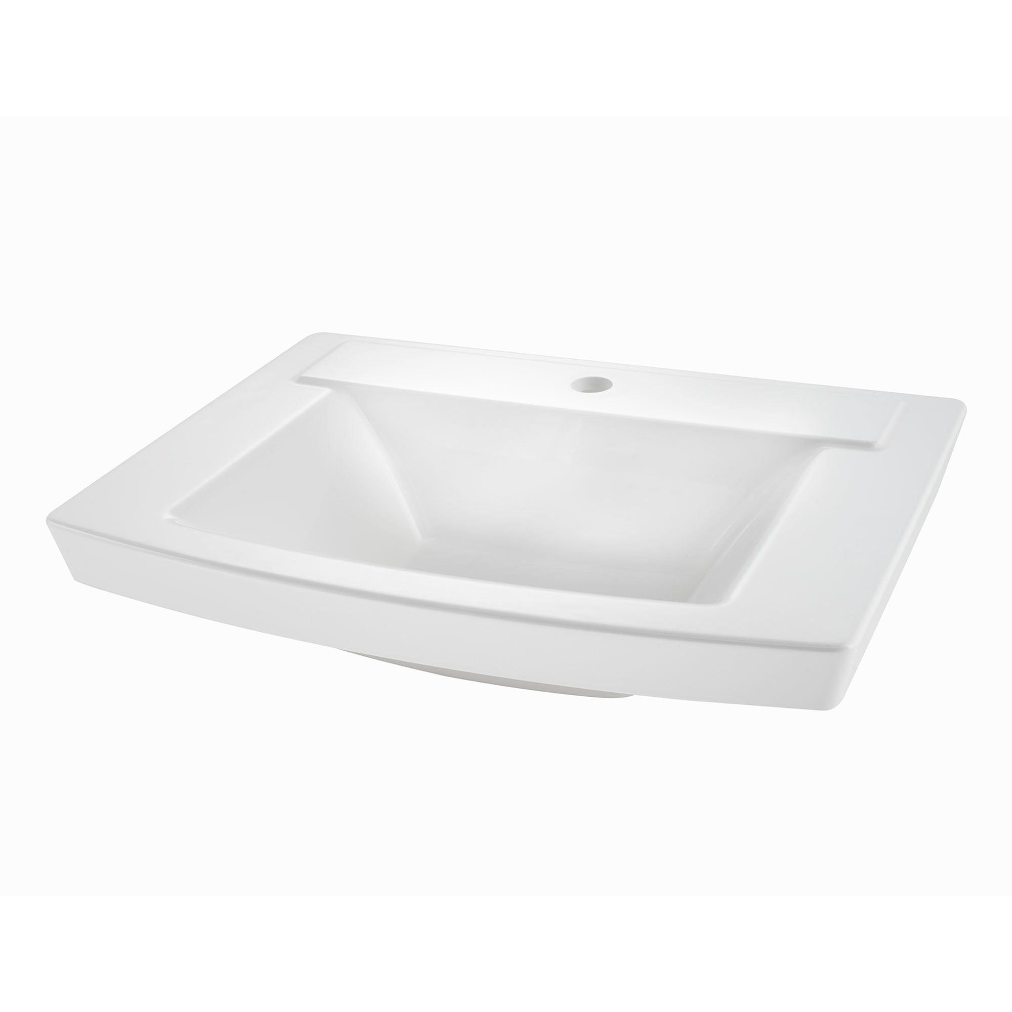 American Standard Townsend Ceramic Rectangular Console Bathroom Sink
