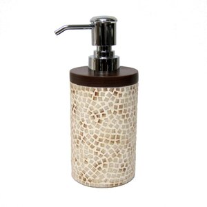 Mini Mosaic Lotion Dispenser