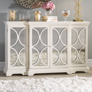 Elyza 4 Door Credenza