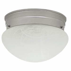 Mackinaw 1-Light Flush Mount