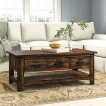Distressed Finish Coffee Tables You Ll Love In 2021 Wayfair