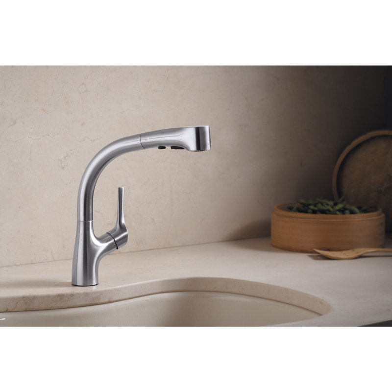 K 13963 Cp Vs Kohler Elate Pull Out Single Handle Kitchen Faucet