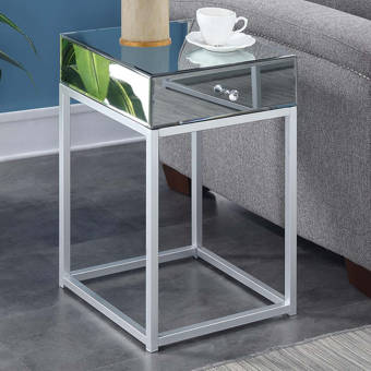 Rosecliff Heights Juliet Island End Table With Storage Wayfair