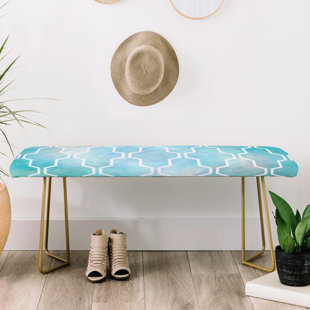 Go to store & view more images East Urban Home Gabi Faux Leather Bench