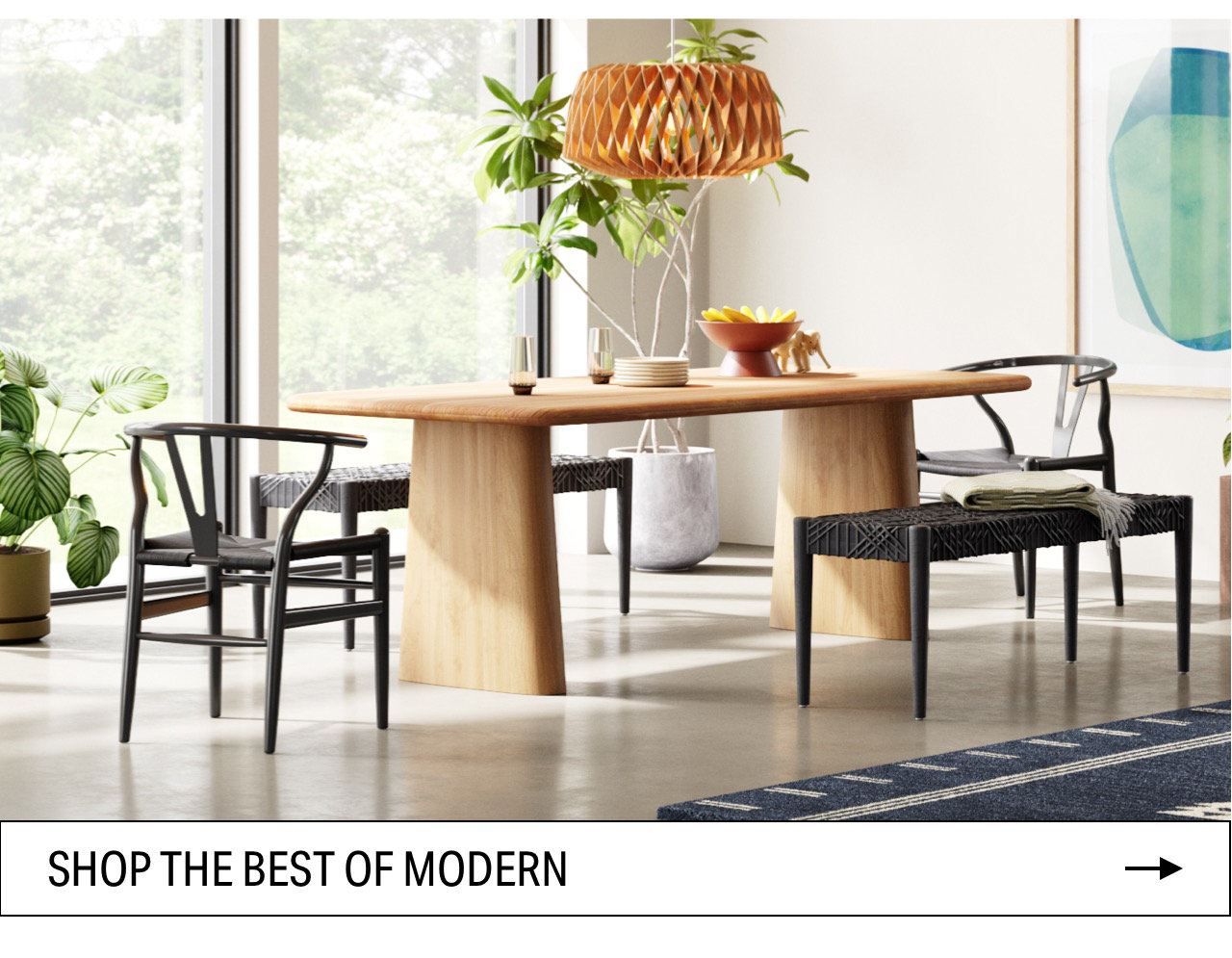 We’ve got a secret and it’s called AllModern. Wayfair