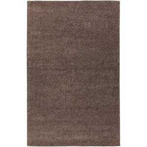 Onida Hand-Woven Brown Area Rug