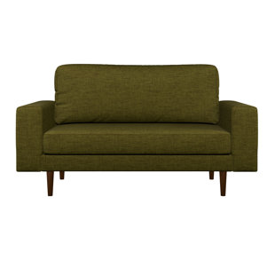 Binns Cross Weave Loveseat by Corrigan Studio Design