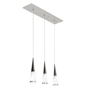 Doyle 3-Light Kitchen Island Pendant