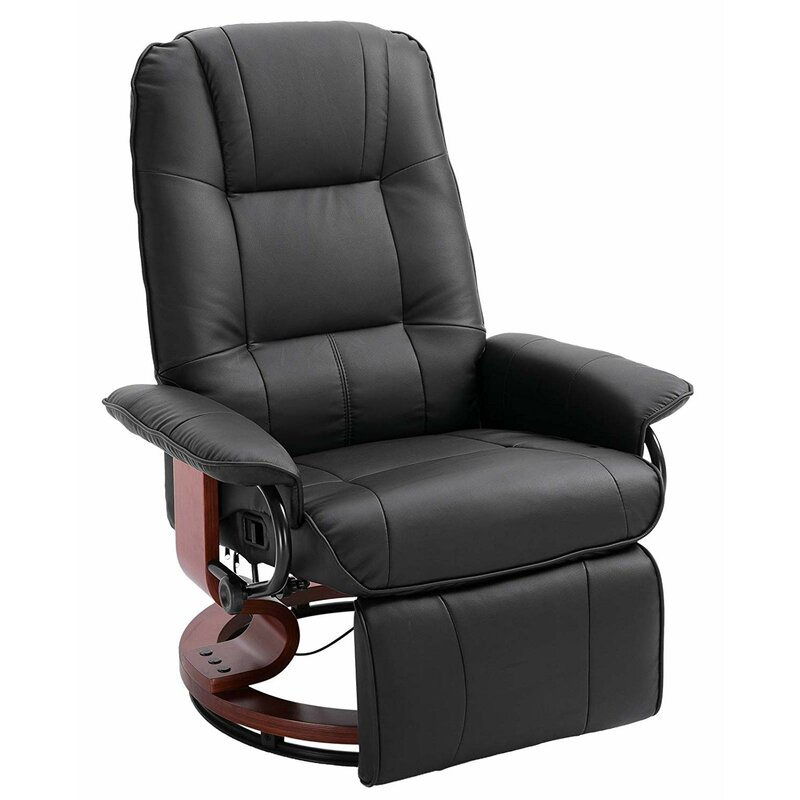 Winston Porter Wilde Manual Swivel Recliner | Wayfair