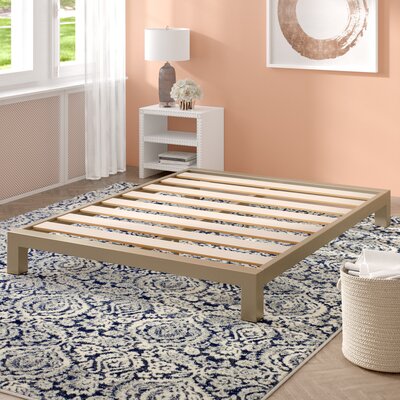 Hasse Platform Bed Willa Arlo Interiors Size Full Color A