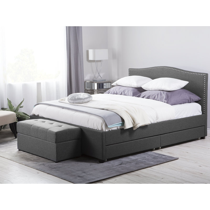 Marlow Home Co Cheung European Kingsize 160 X 200cm Upholstered Bed Frame Wayfair Co Uk Enjoy free shipping on most stuff, even big stuff.