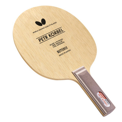 Petr Korbel Blade Butterfly Handle Style Straight
