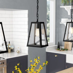 Camile 1-Light Lantern Pendant by