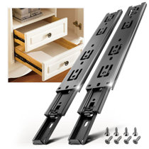 Length Adjustable Ball Beari Cabinet Drawer Slides Suitable For Furniture Drawers Office Drawers Low Decibel Heavy Duty Drawer SlidesSoft Closing Cabinet Drawers Side-mounted Attached Screws Length Adjustable Ball Beari Cabinet Drawer Slides Suitable For Furniture Drawers Office Drawers Low Decibel Heavy Duty Drawer SlidesSoft Closing Cabinet Drawers Side-mounted Attached Screws