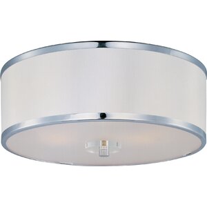 Volans 3-Light Flush Mount