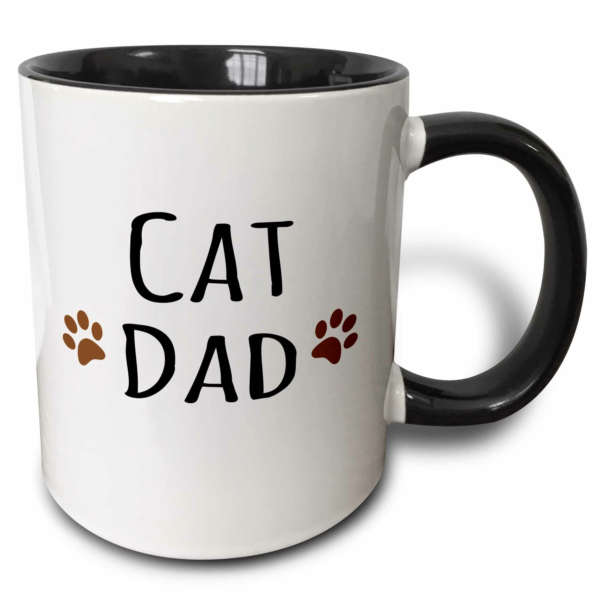 cat dad mug