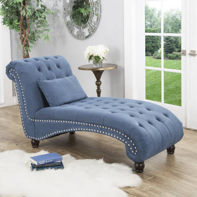Wrought Studio Brammer Contemporary Chaise Lounge Reviews Wayfair