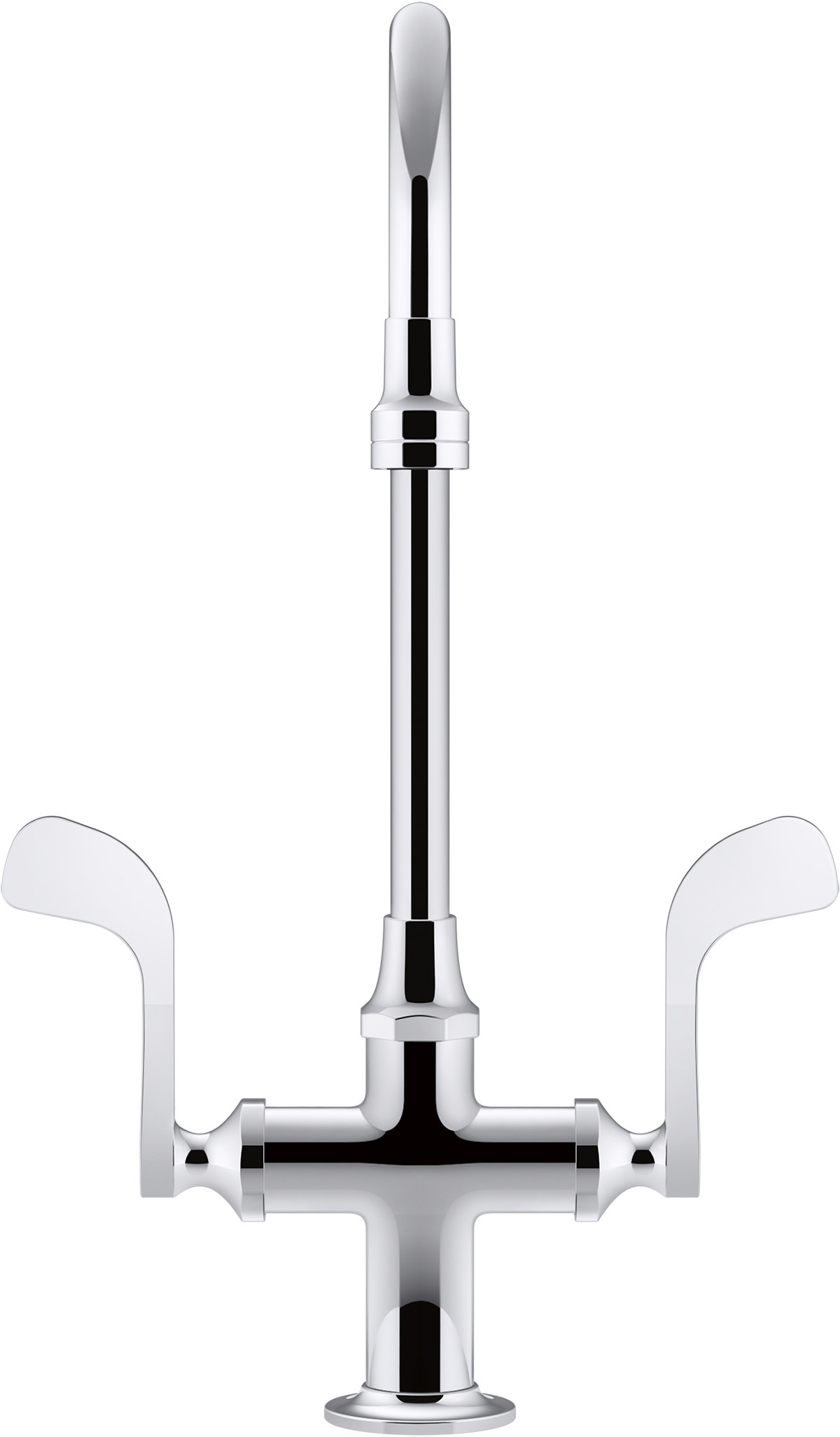 Kohler Triton Bowe 0 5 Gpm Monoblock Gooseneck Bathroom Sink