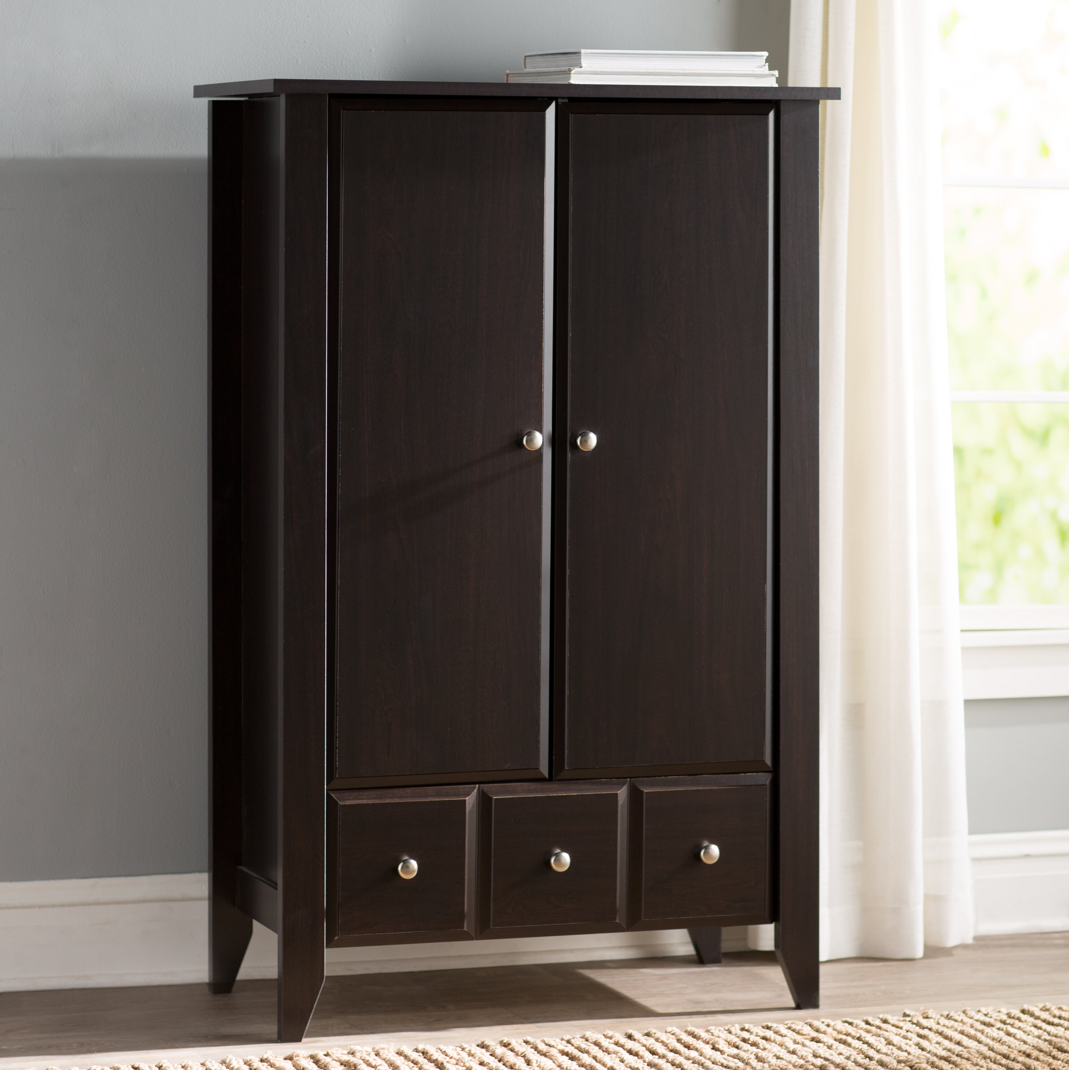 Andover Mills Revere Armoire & Reviews