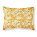 Banana Leaf Pillow Case Wayfair