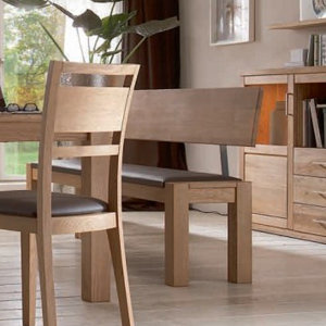 Gepolsterte Küchenbank Hannah von Home & Haus