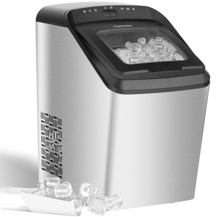 Kuppet Bullet Shaped Cube Countertop 33 Lb Daily Production