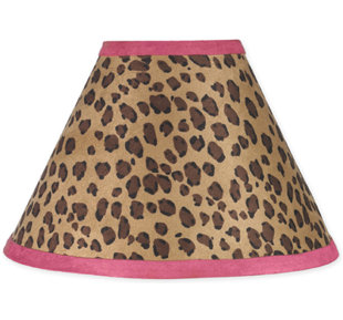 Light Pink Lamp Shade Wayfair Cheetah Pink 10 Cotton Empire Lamp Shade