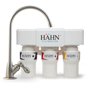 3 Stage Under Sink Water Filtration System