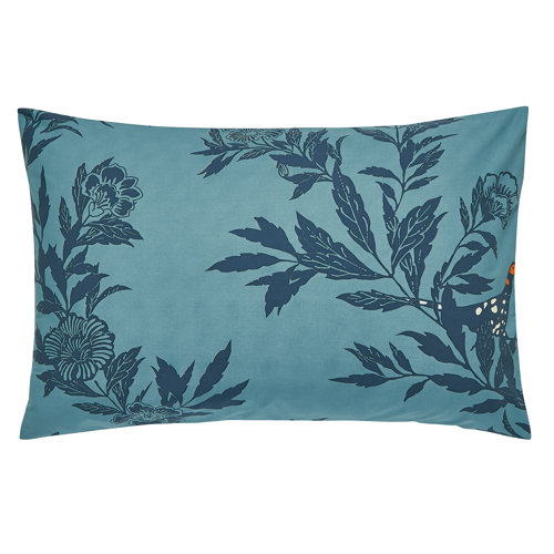 Country Critters 100% Cotton Percale Envelope Pillowcase JOULES