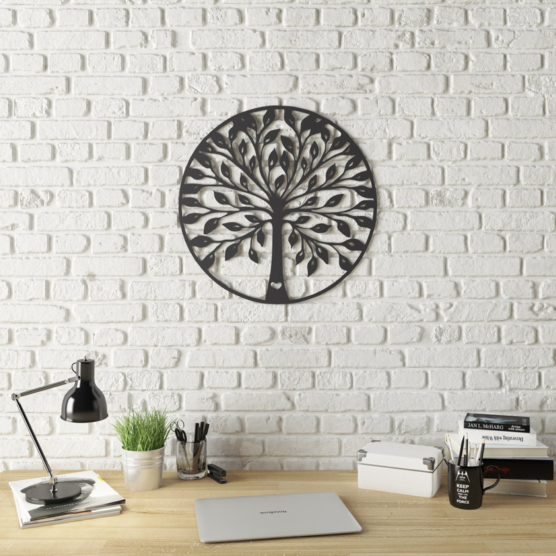 Winston Porter Tree Of Life Wall Decor Wayfair
