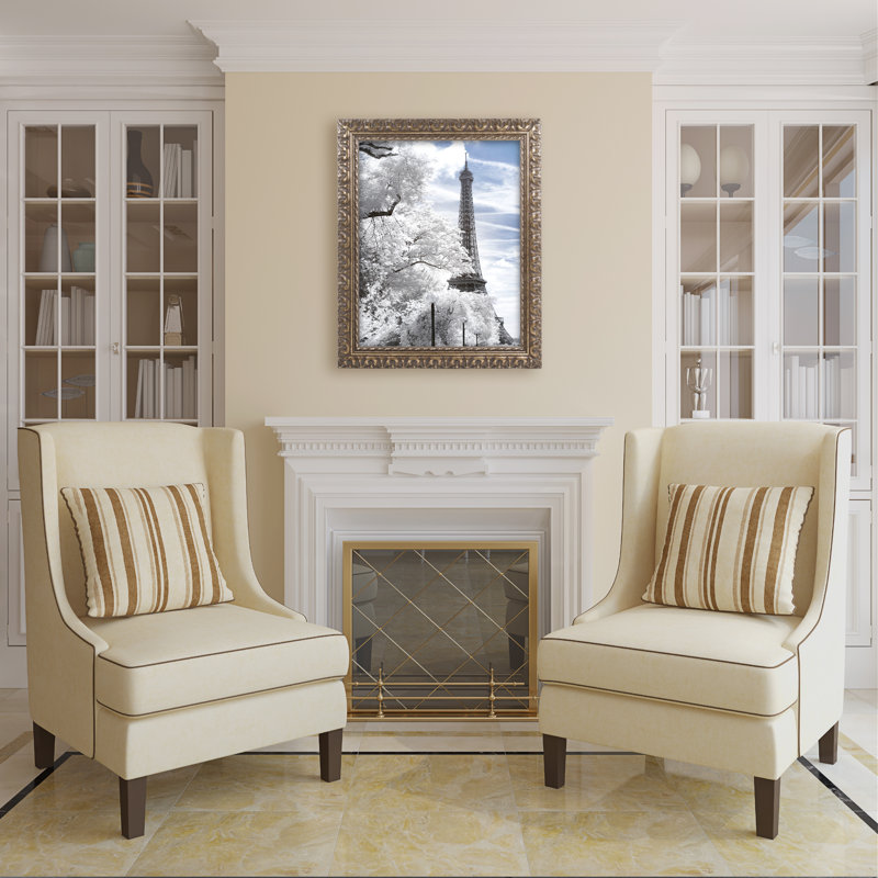 Bloomsbury Market Rainbow Eucalyptus Tree Framed Photographic