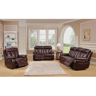 Lenny Reclining Configurable Living Room Set by Red Barrel Studio Cheap