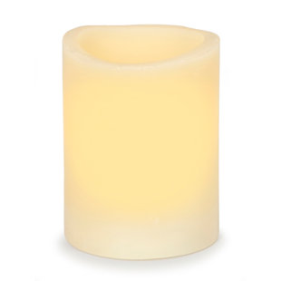 Led Candles With Timer Wayfair Wax Scented Flameless Candle