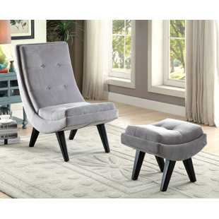 Go to store & view more images George Oliver Owensby Lounge Chair and Ottoman