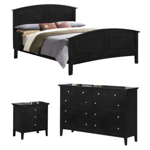 Black Bedroom Sets You\'ll Love | Wayfair Black Bedroom Sets You\'ll Love | Wayfair