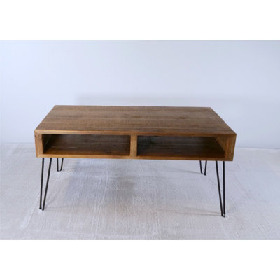 Gormley Solid Coffee Table Union Rustic