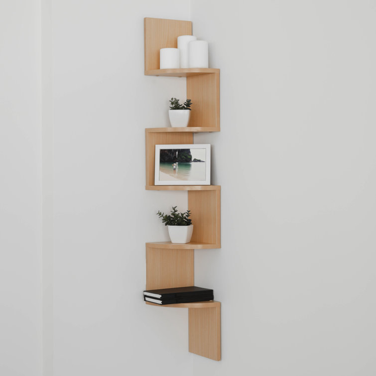 Chrisley 5 Piece Corner Shelf