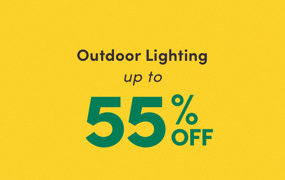 Outdoor Lighting up to 55% Off