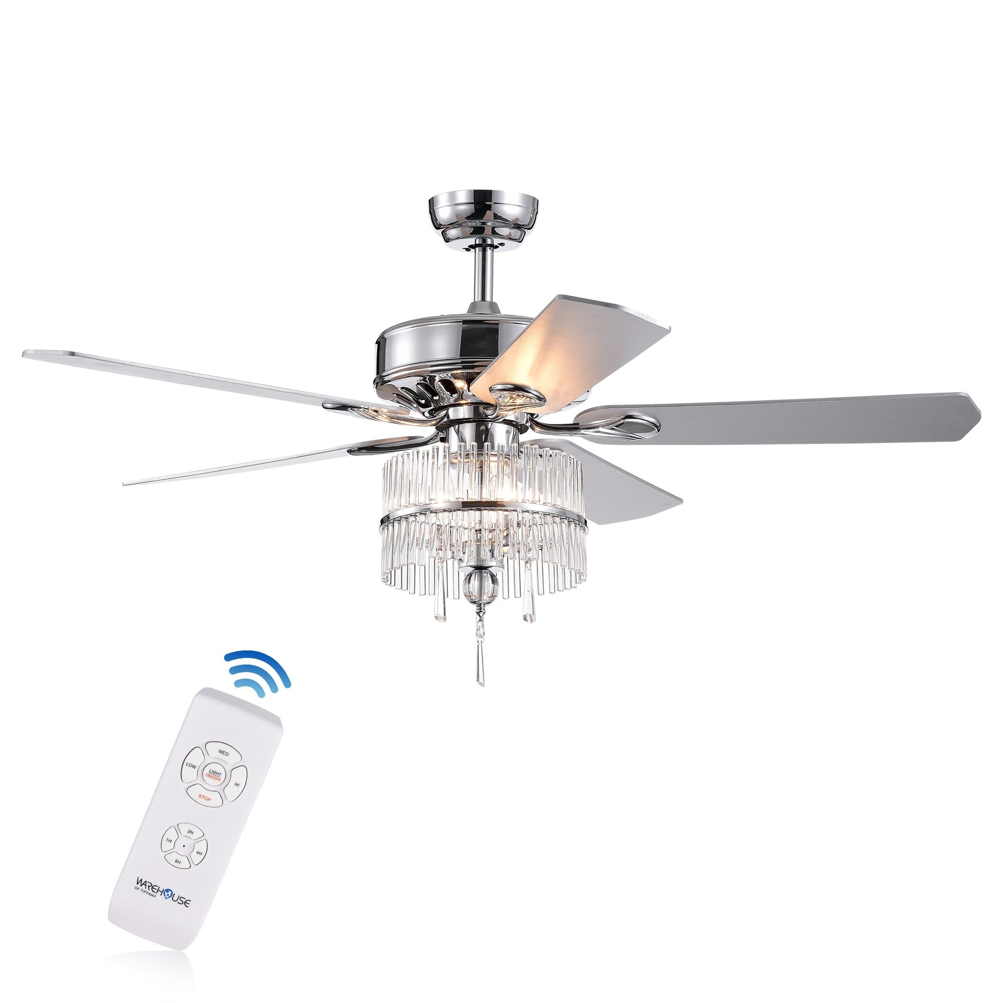 52 Glenlee 5 Blade Ceiling Fan With Remote