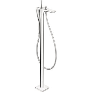 Puravida Single Handle Floor Mount Tub Faucet Trim