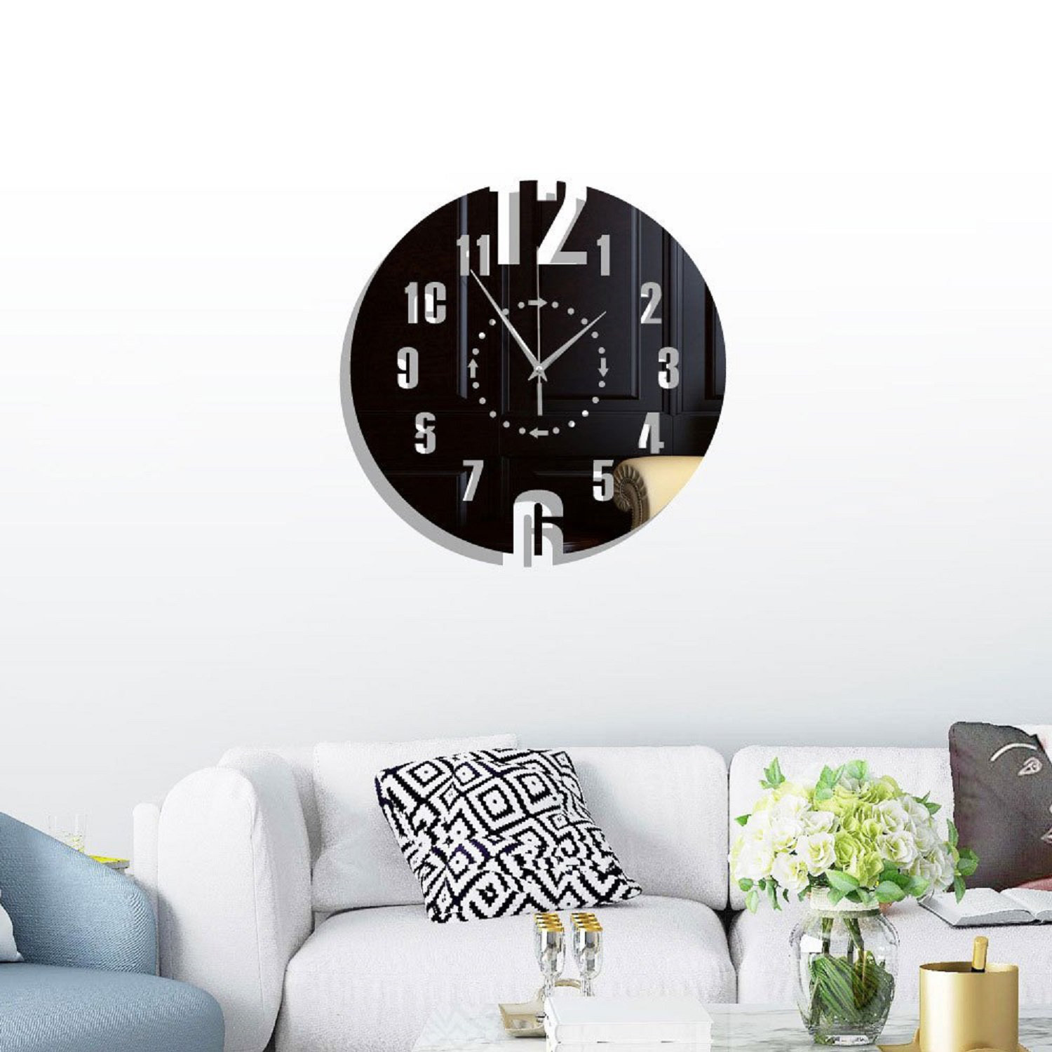 Ebern Designs Desarai Wall Clock | Wayfair