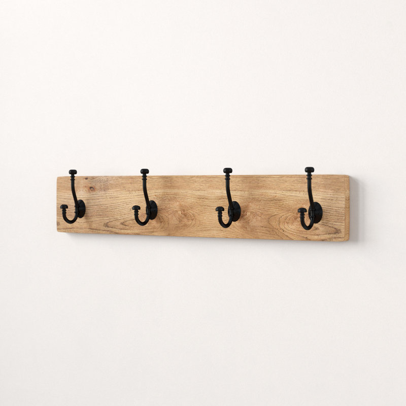 Three Posts Abbotsford Hook Board Wall Mounted Coat Rack Reviews Hook Board Wall Mounted Coat Rack