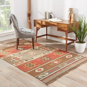 Herard Tuxtla Hand-Woven Area Rug