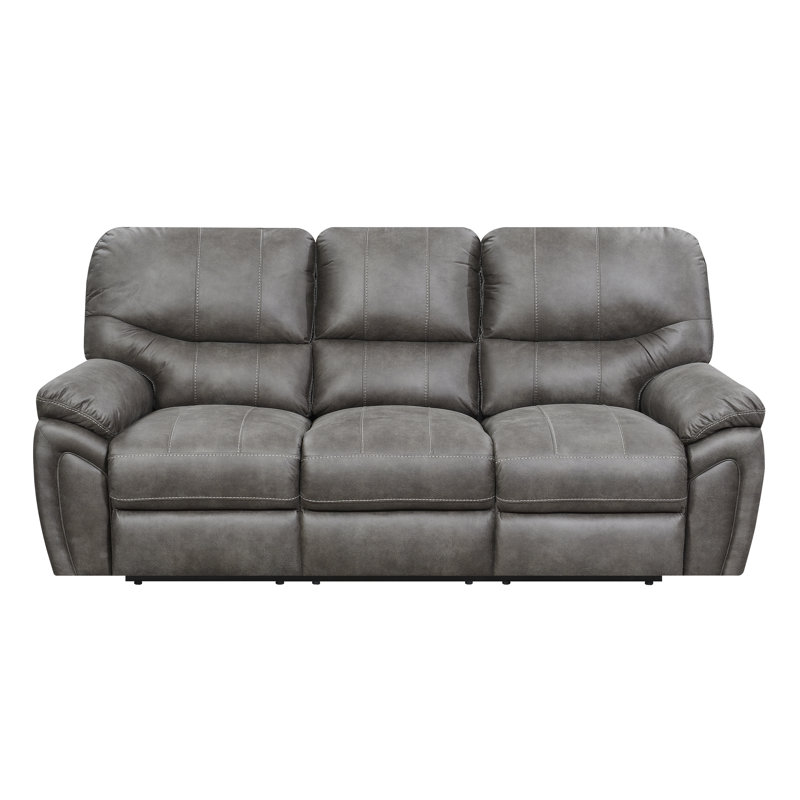 Winston Porter Quance Reclining 86 5 Pillow Top Arm Sofa Reviews Wayfair