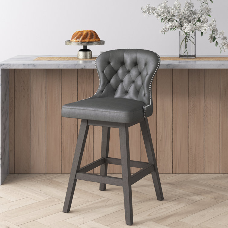 lucio swivel counter and bar stool