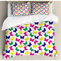 childrens butterfly bedding