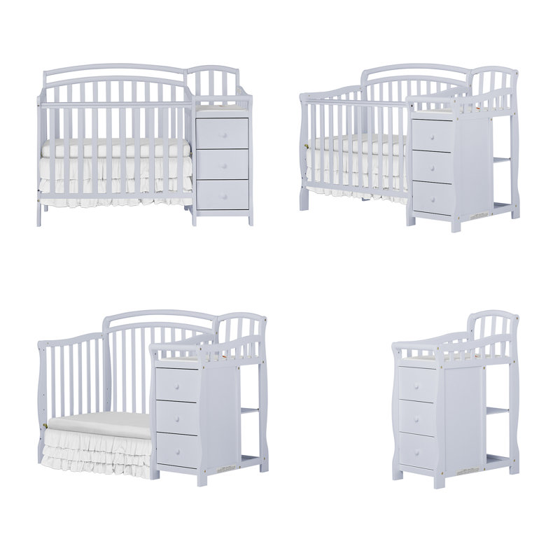 mini crib combo